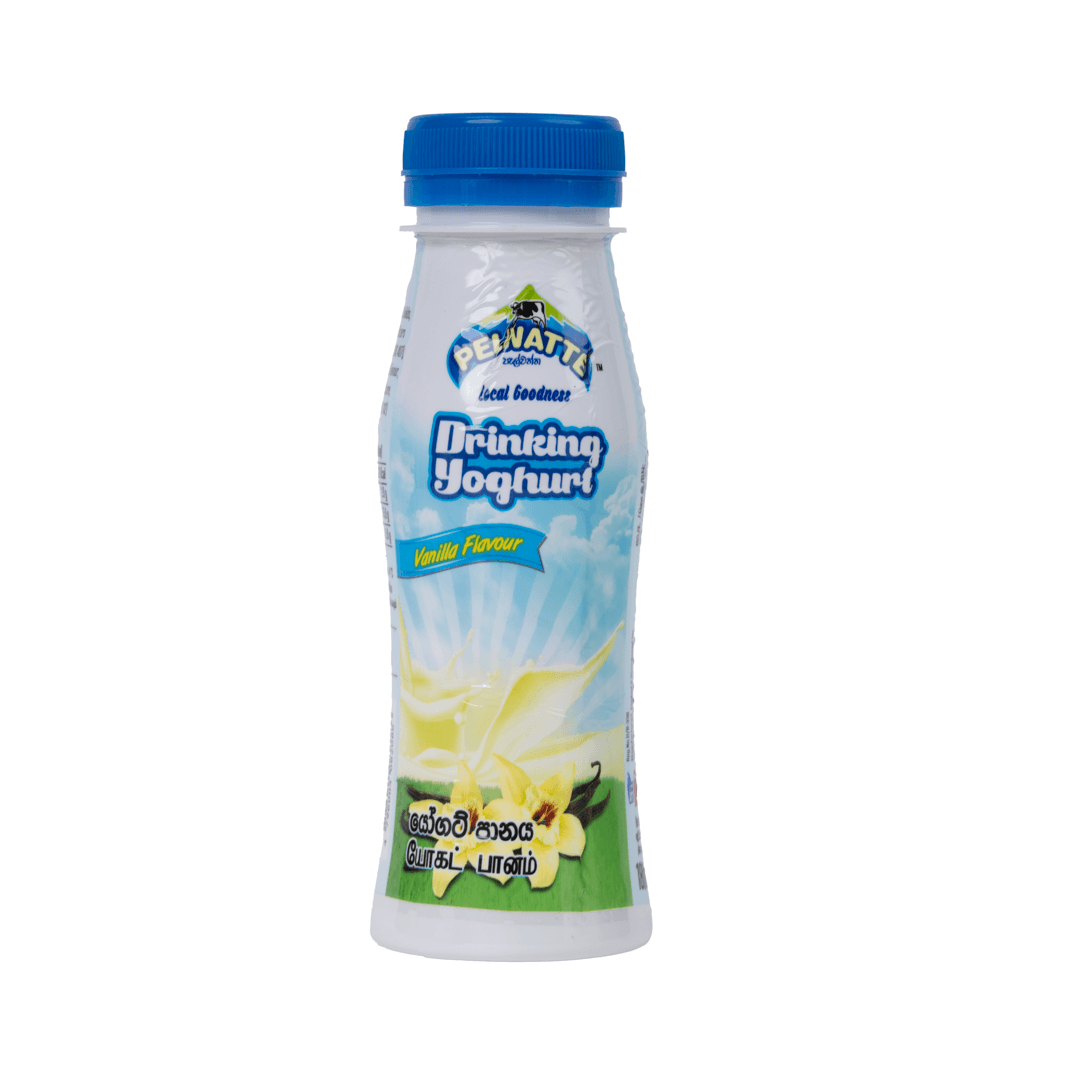 DRINKING YOGHURT - VANILLA 180 ML