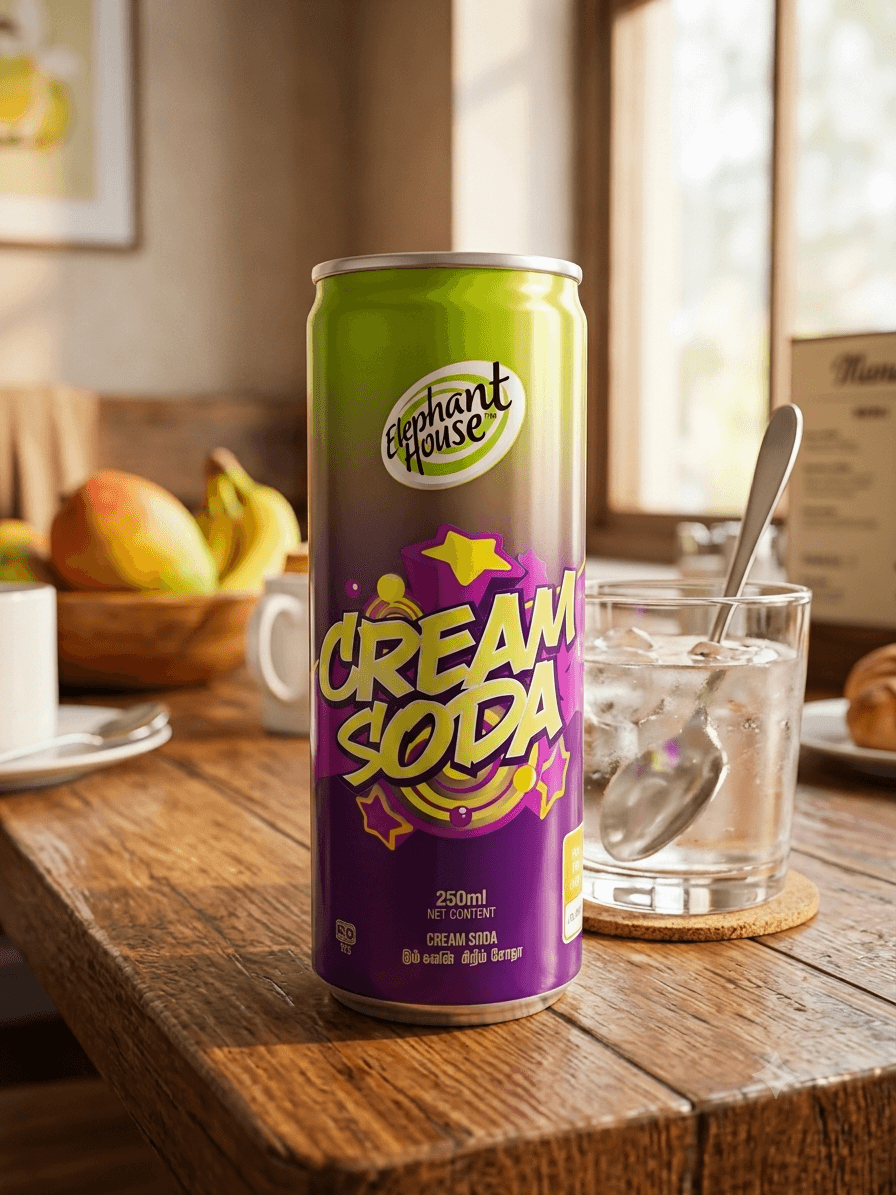 CAN CREAM SODA 250 ML